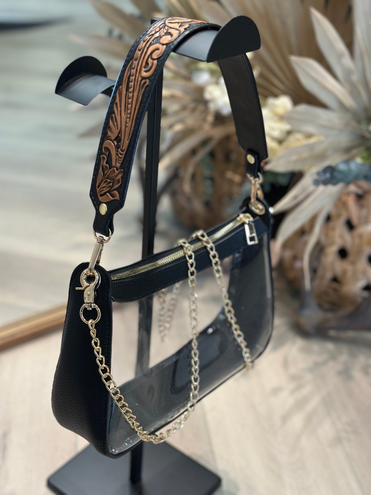 Lazy K VIP clear bag