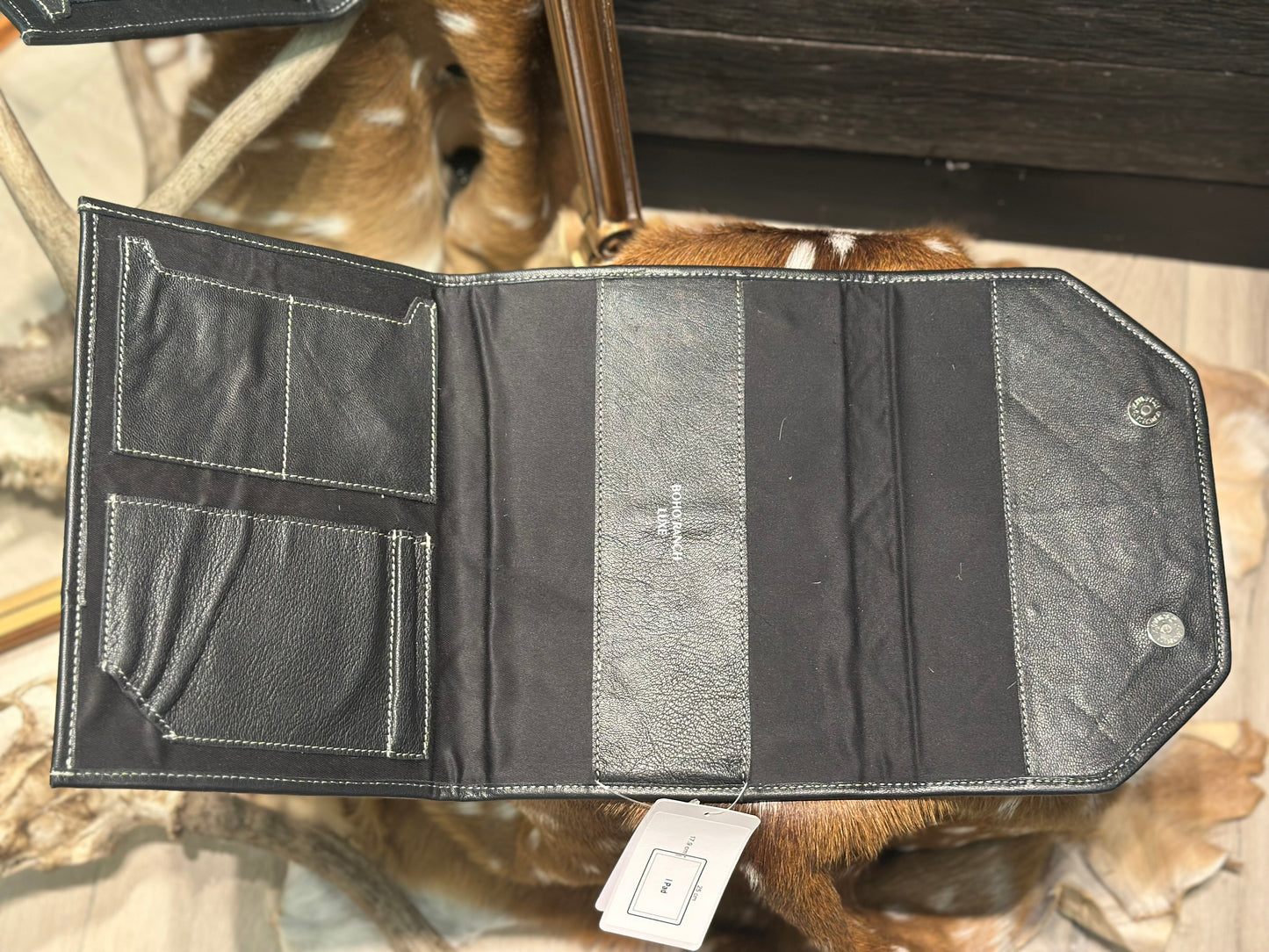 Luxe tablet sleeve