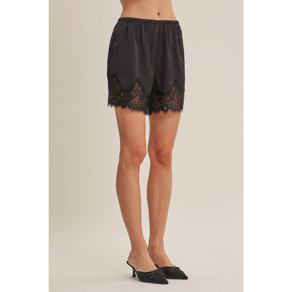 The Juliette Satin Shorts
