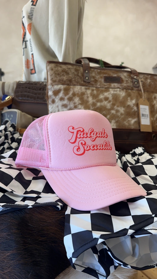 “Tailgate Socialite” foam trucker