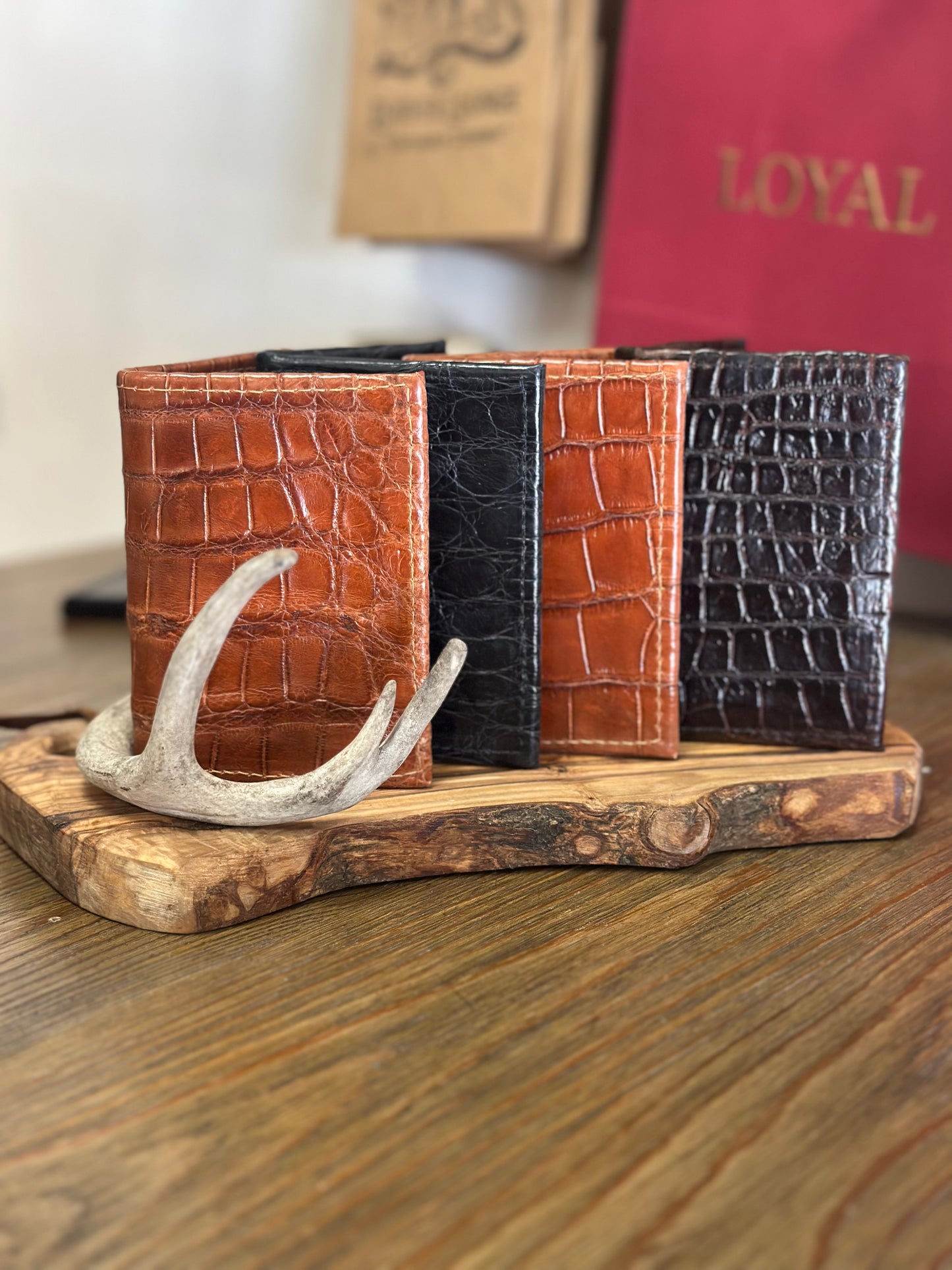 “The Cudjoe” wallet