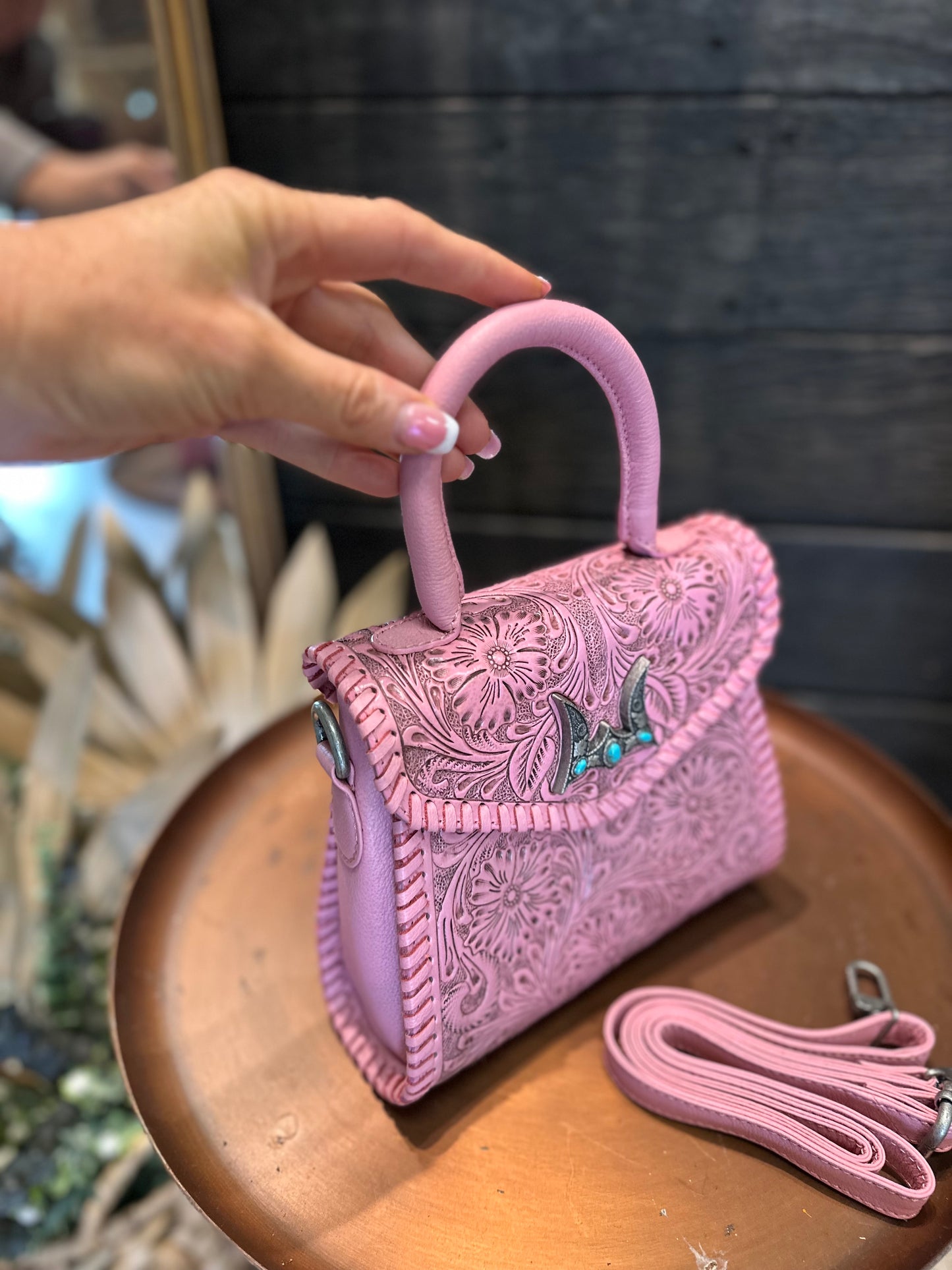 LW Mrs Dolly mini -pink