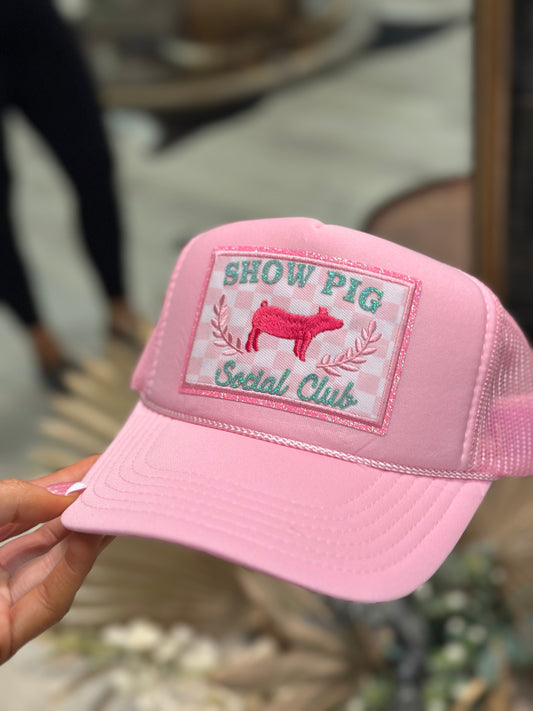 Show pig social club