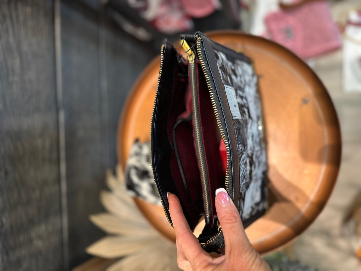 LW Scrappy medium chain bag