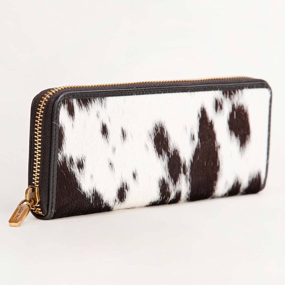 Ranch Road Cowhide Jewelry Case