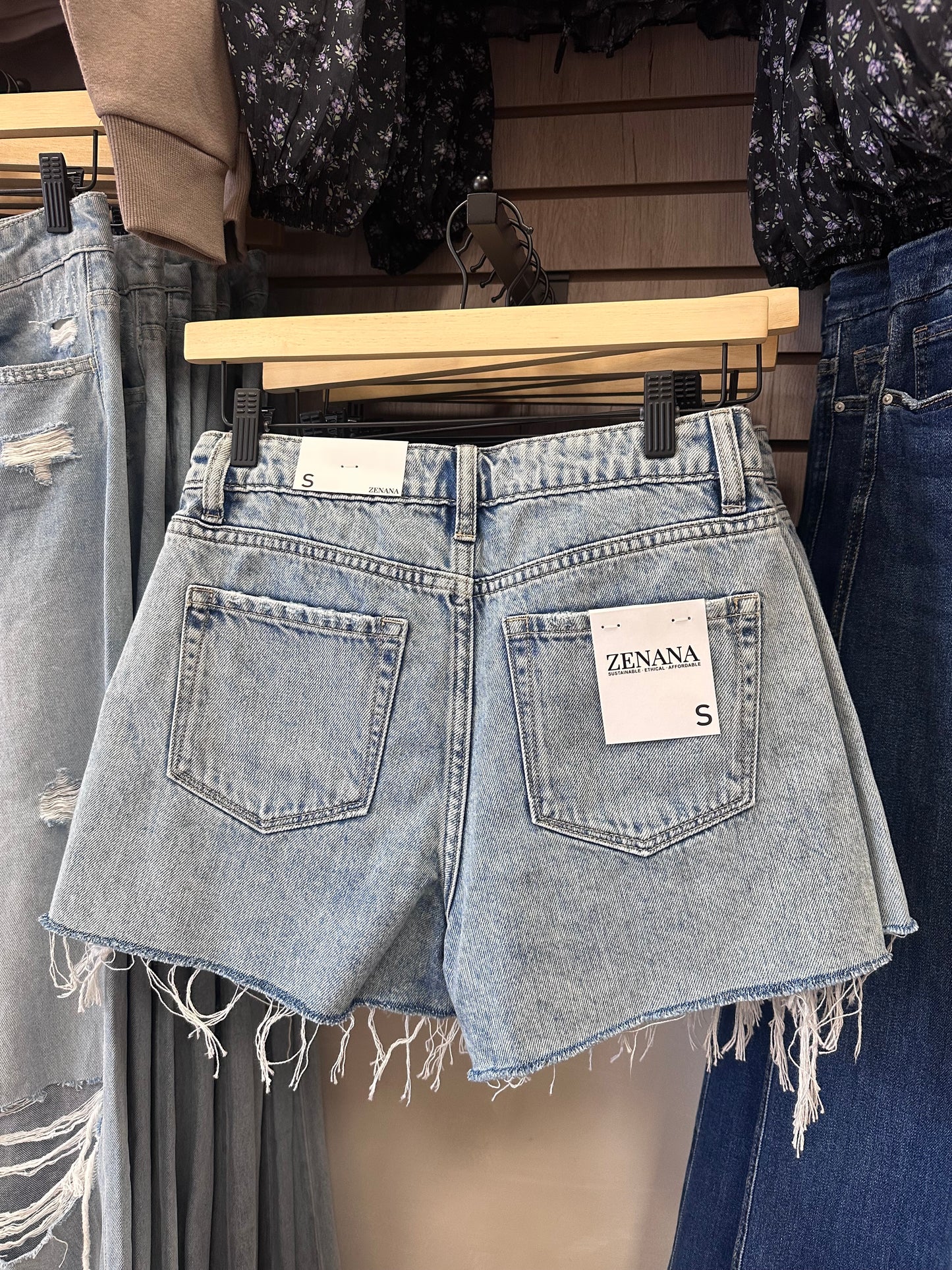 West End Cut Off Shorts