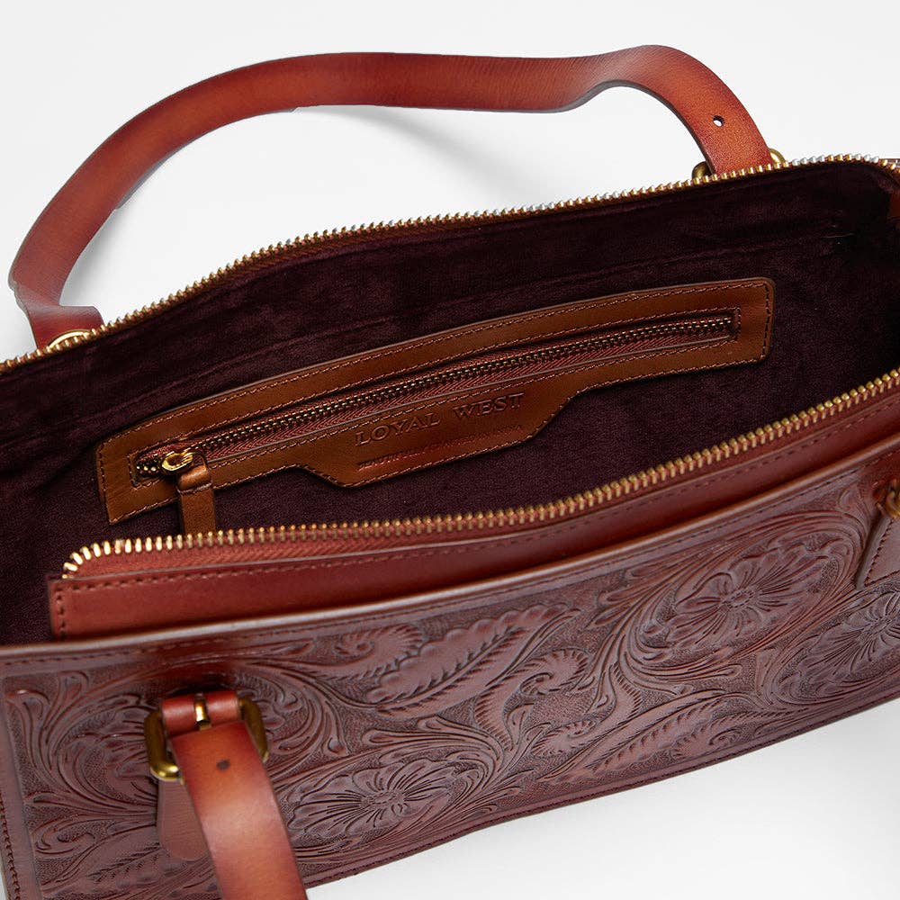 The Langley Tooled Bag