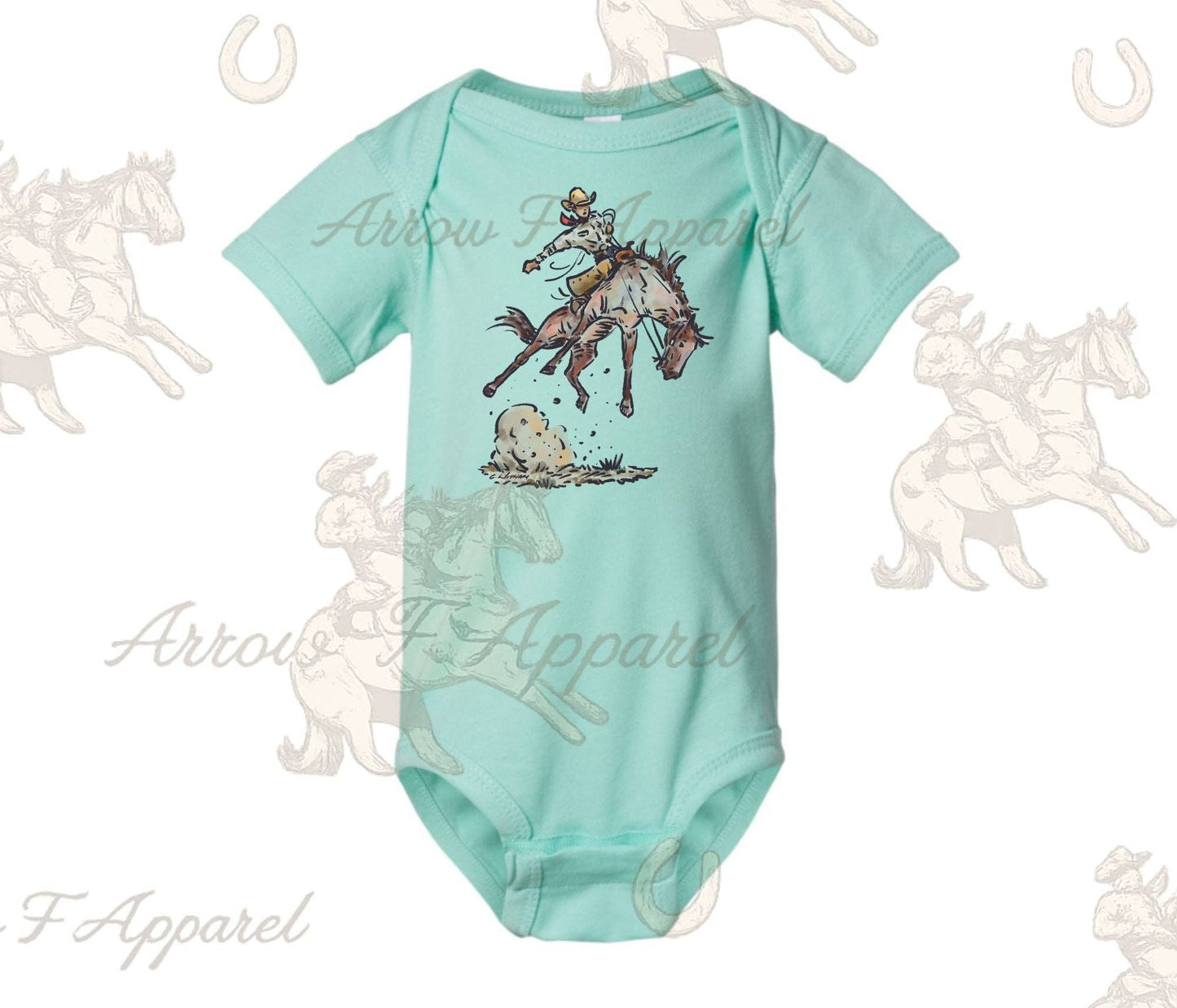 Cody Rank Roan Onesie or Tee (Infant,Toddler,Youth)