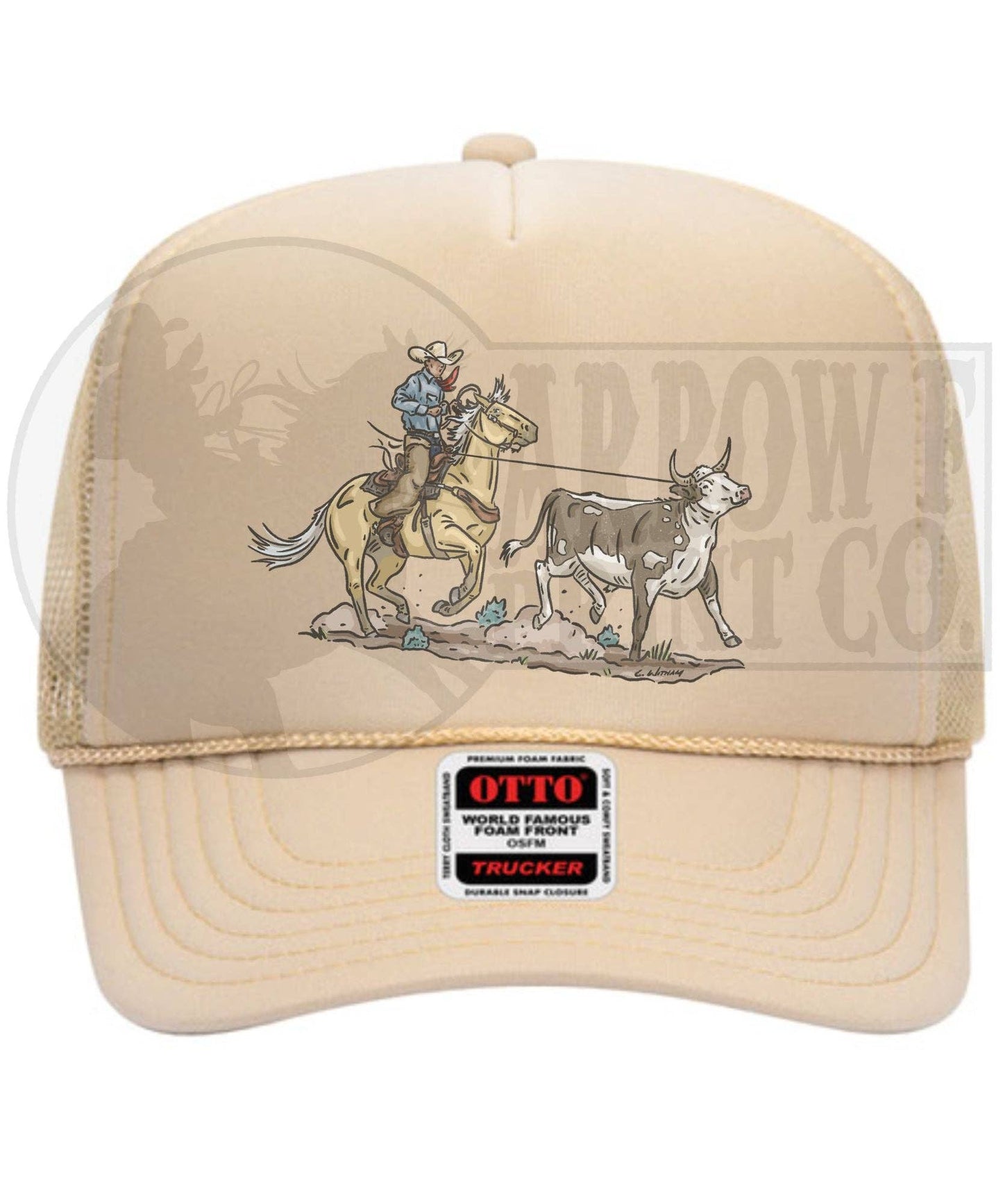 Power Steering Trucker Hat
