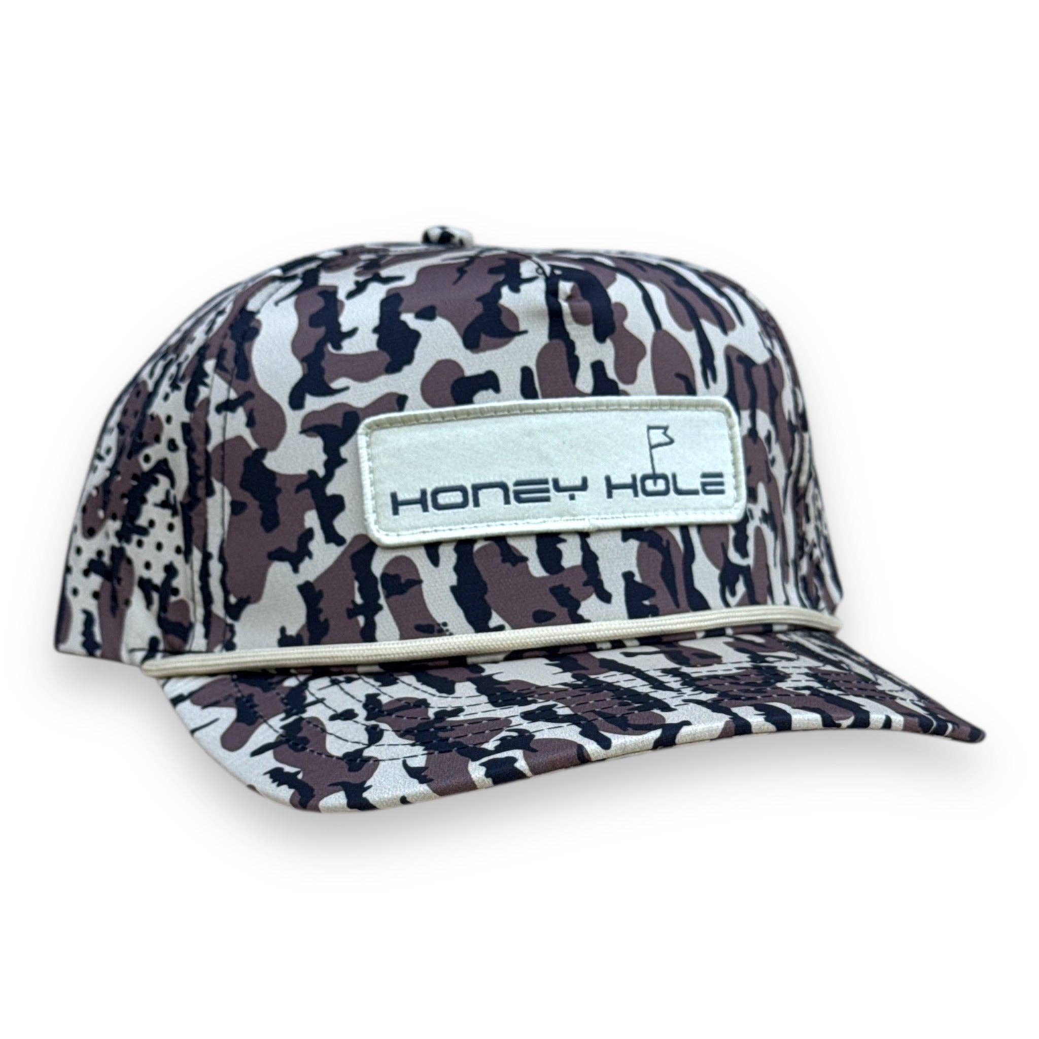 Performance Rope Hat - HH Golf Patch - DBC – Lazy K Leather Lounge