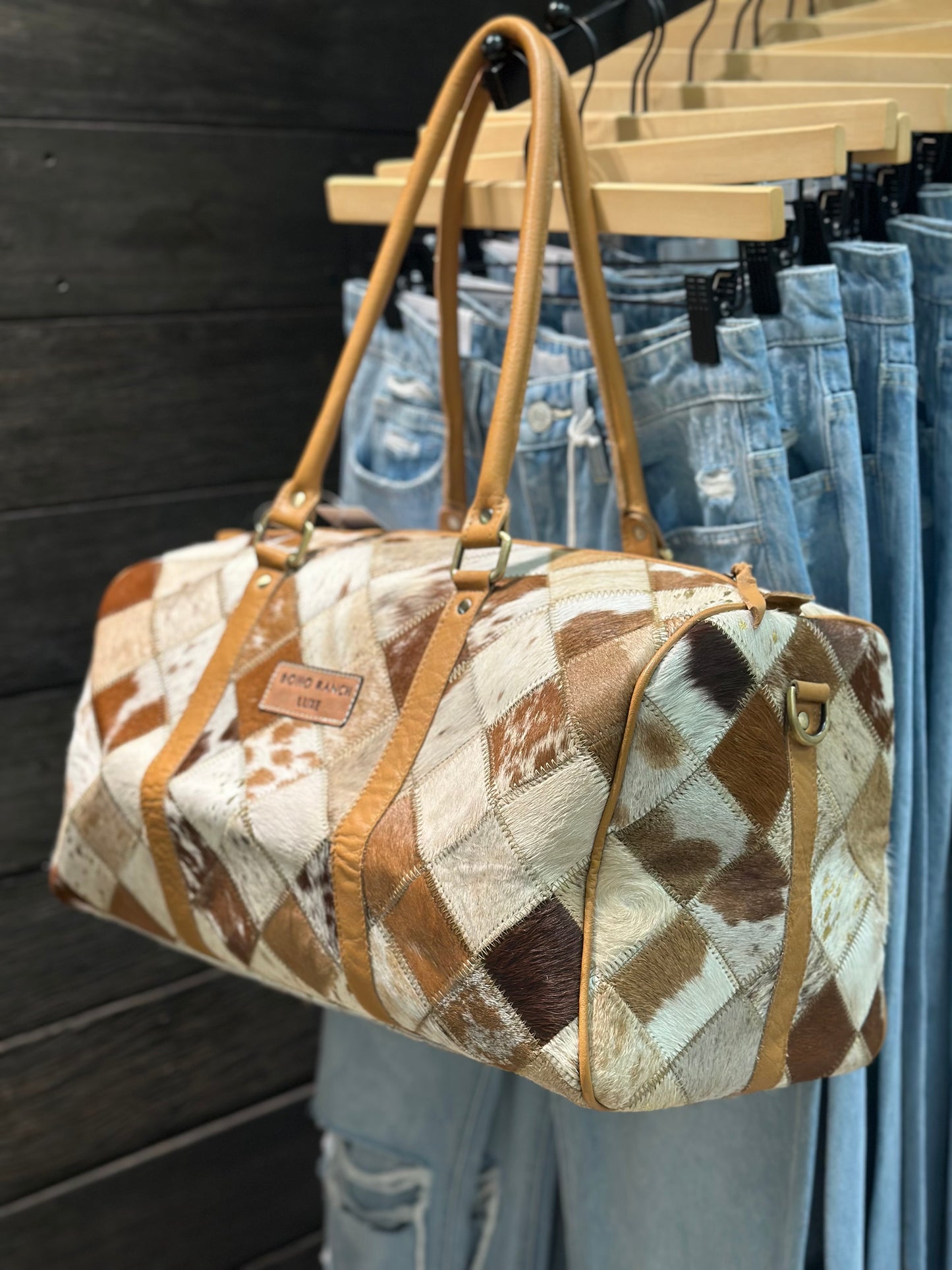 Luxe duffle weekender