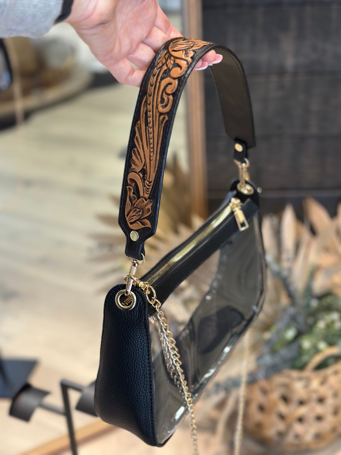 Lazy K VIP clear bag