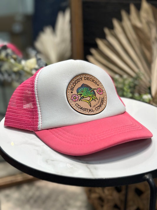 Bloody decks YOUTH trucker