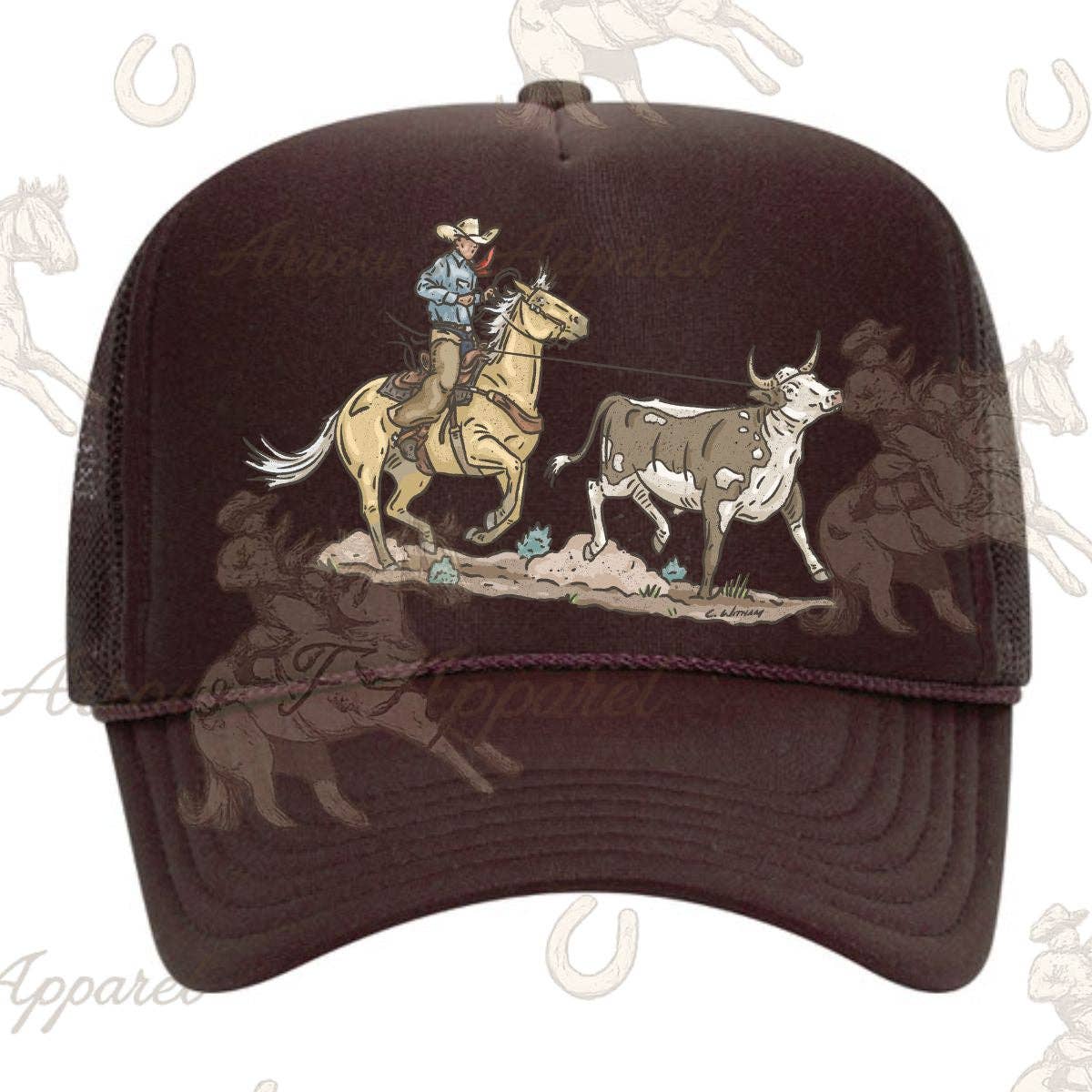 Power Steering Trucker Hat