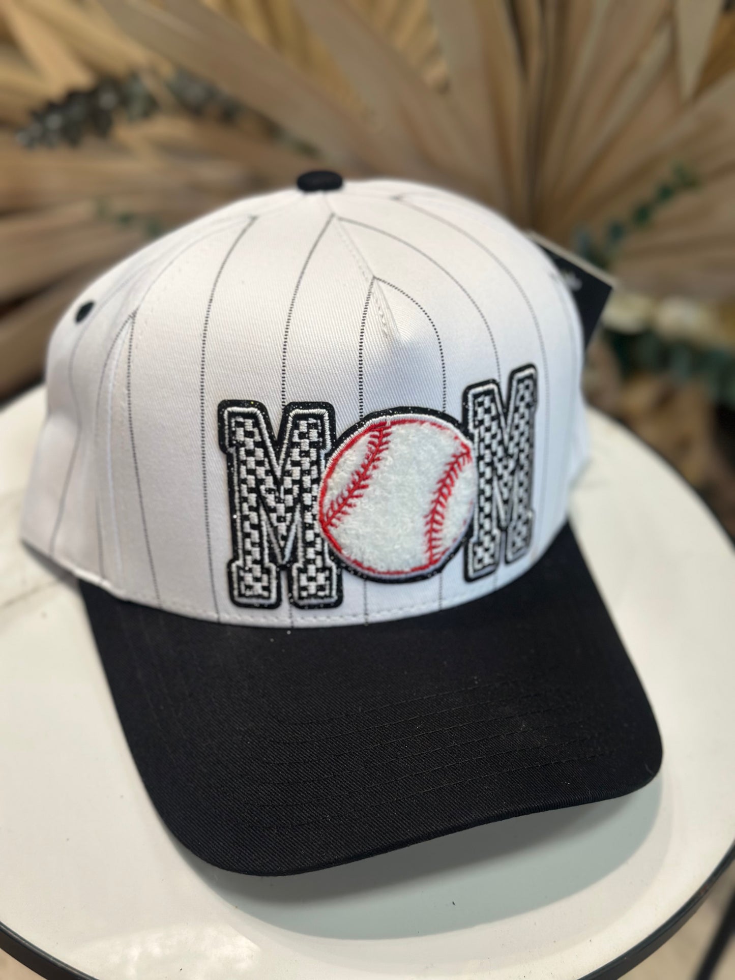 Baseball MOM Canvas Hat