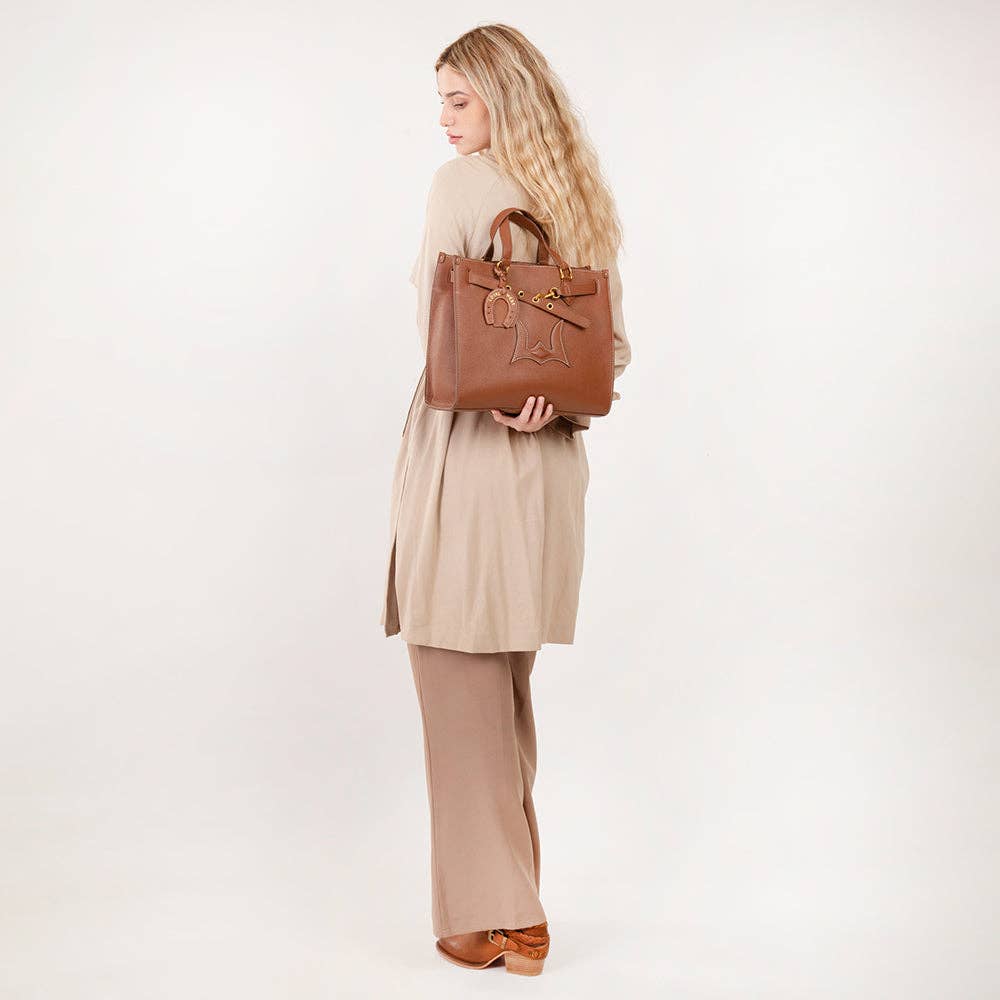Loyal West Medium Tote Bag