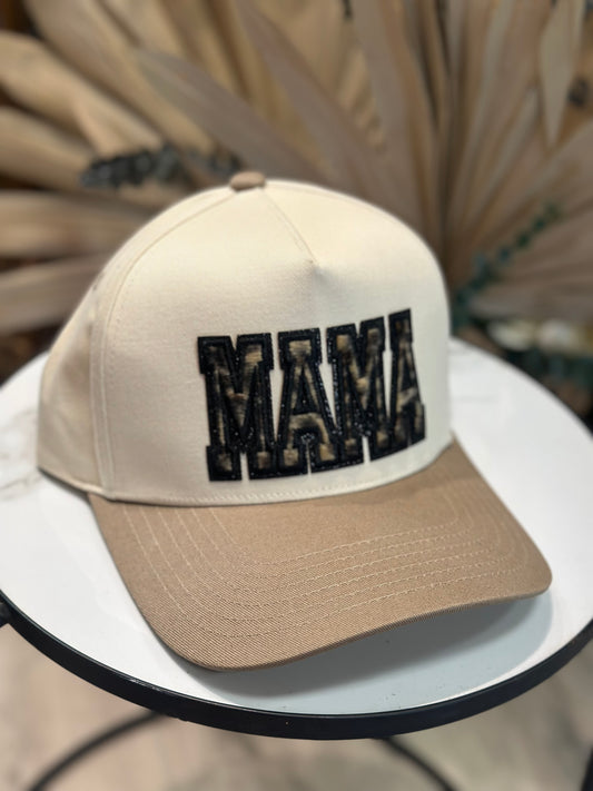 Leopard Mama Hat