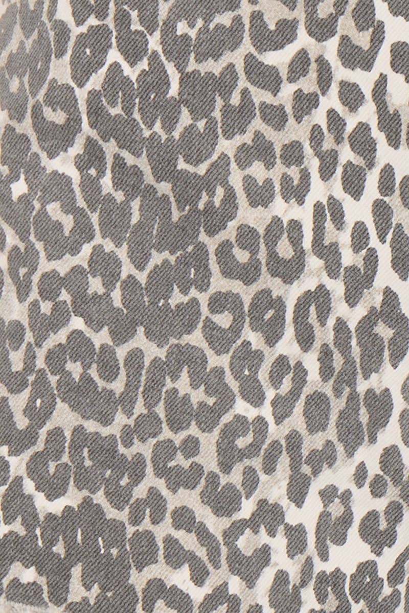 Spicy Leopard HIGH RISE SHORTS