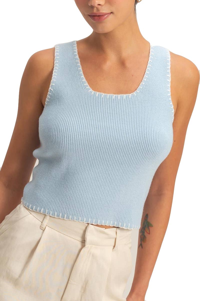 Bimini Ribbed Tank Top