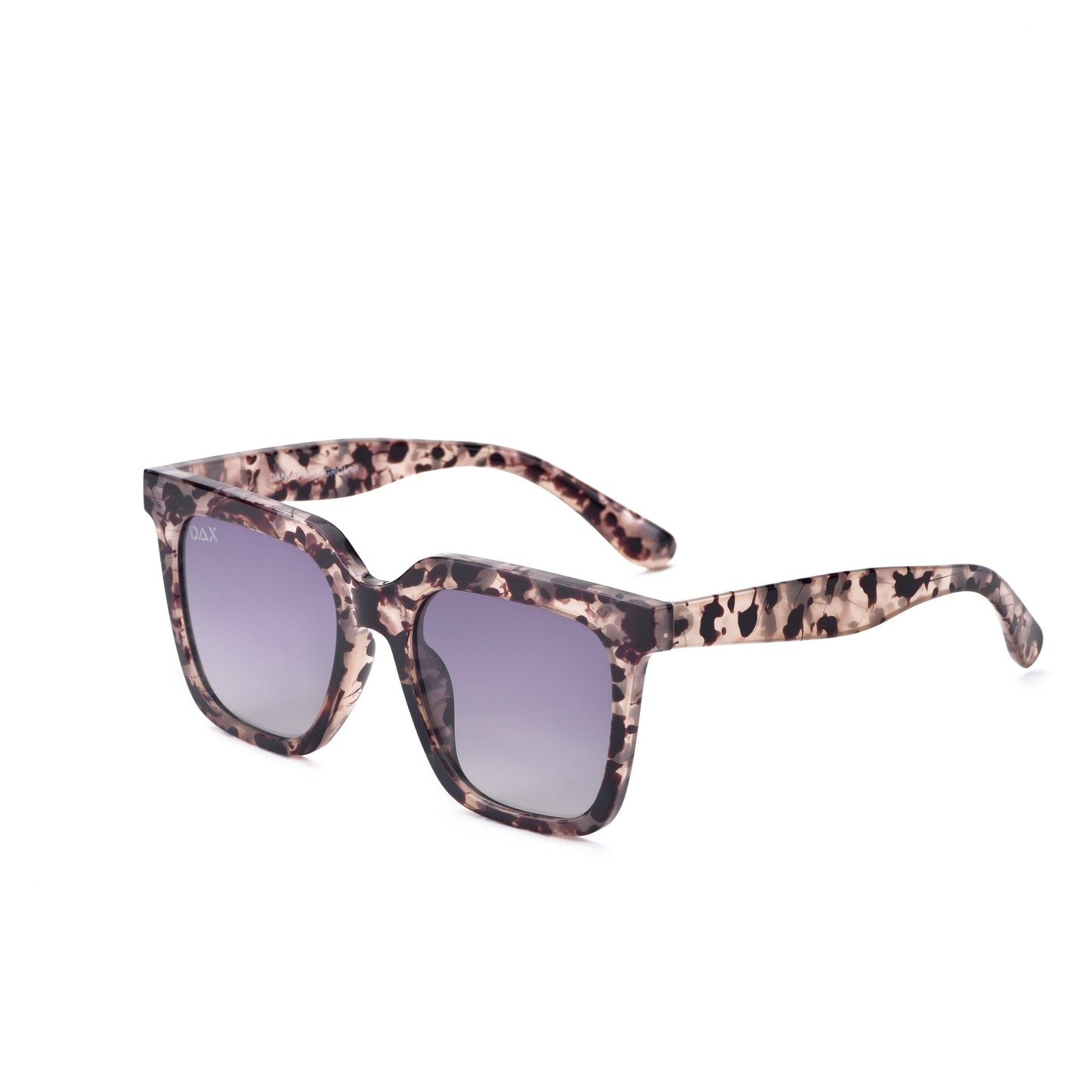 Dani- Women’s Square Sunglasses – Oversized and polarized