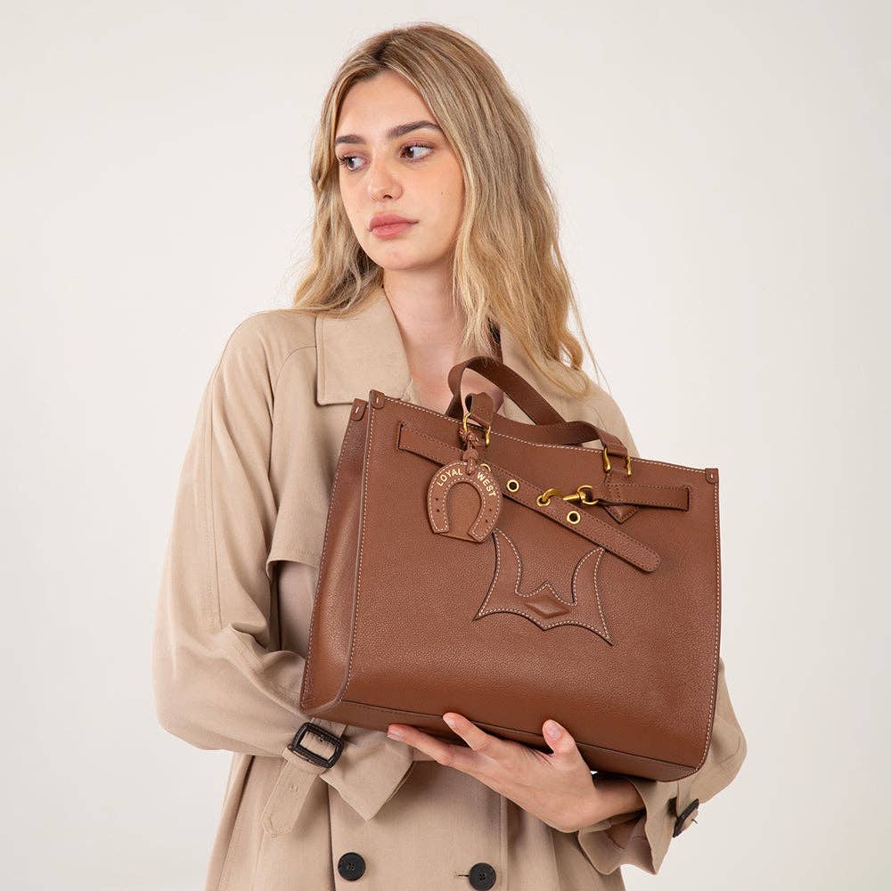 Loyal West Medium Tote Bag