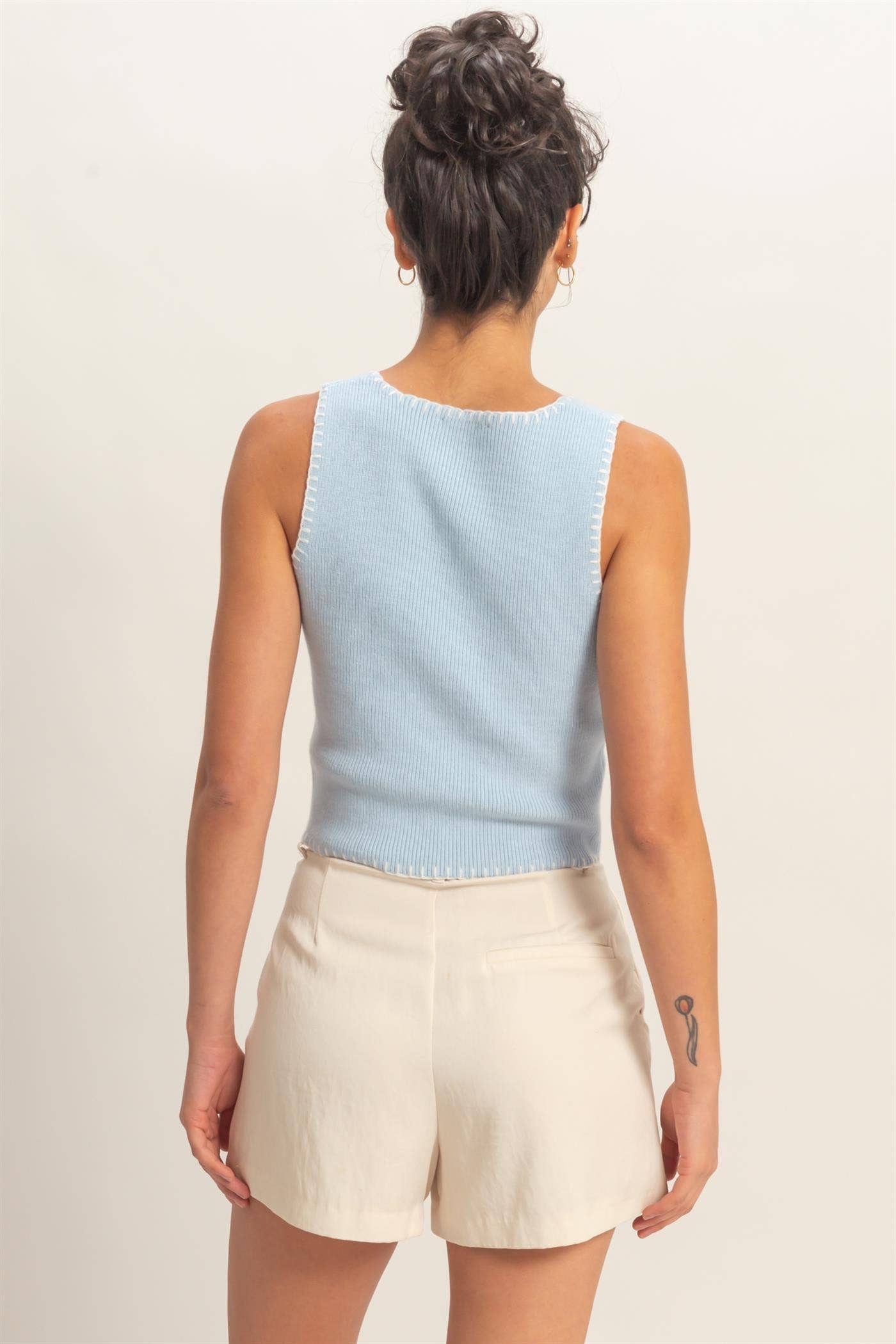 Bimini Ribbed Tank Top