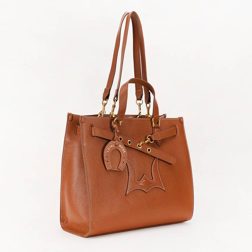 Loyal West Medium Tote Bag