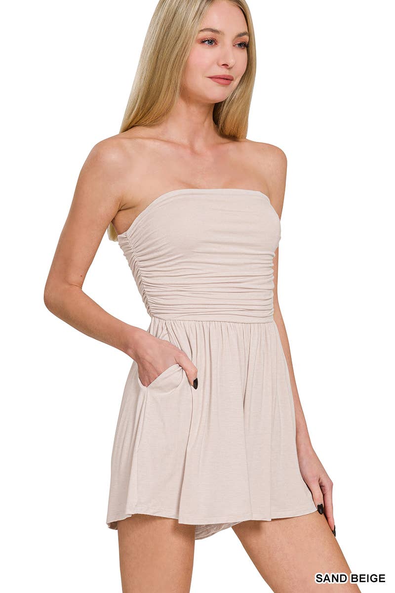 Bimini Double Layered Romper