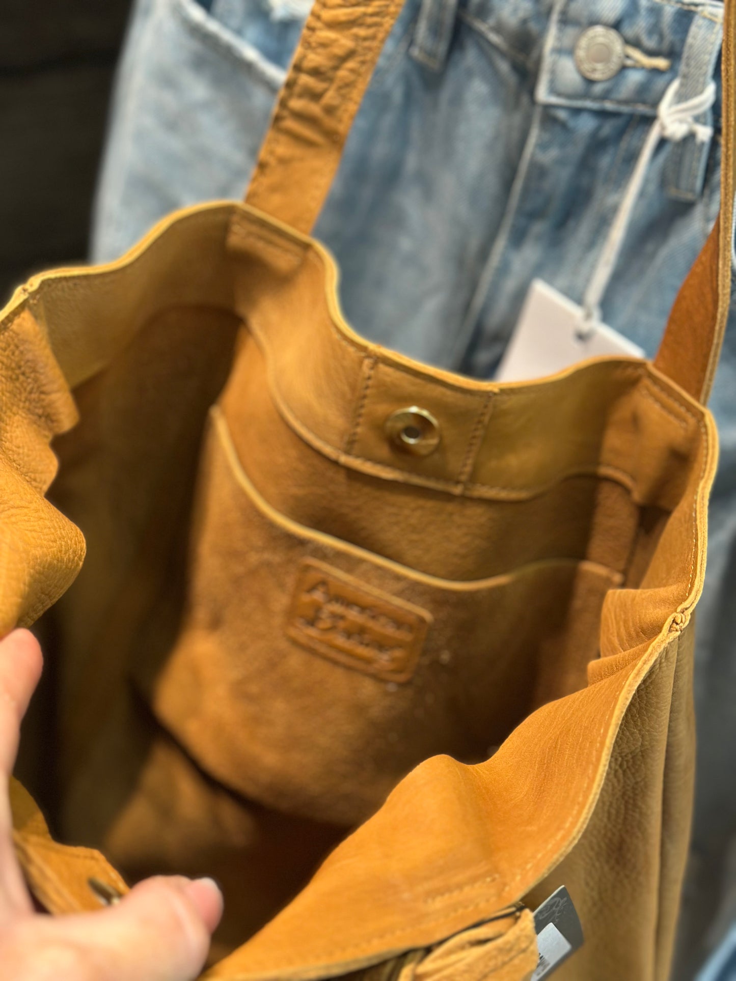 “The Dakota” tote bag