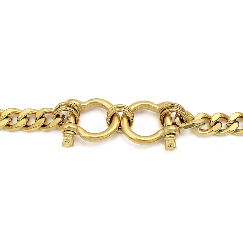 The High Noon Gold Chain Necklace 18k Gold