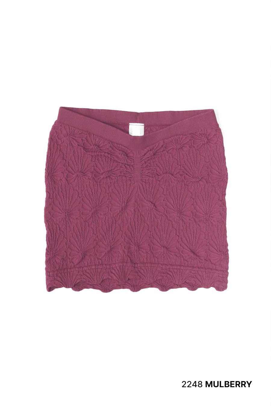 Nassau Lace Textured Tube Top