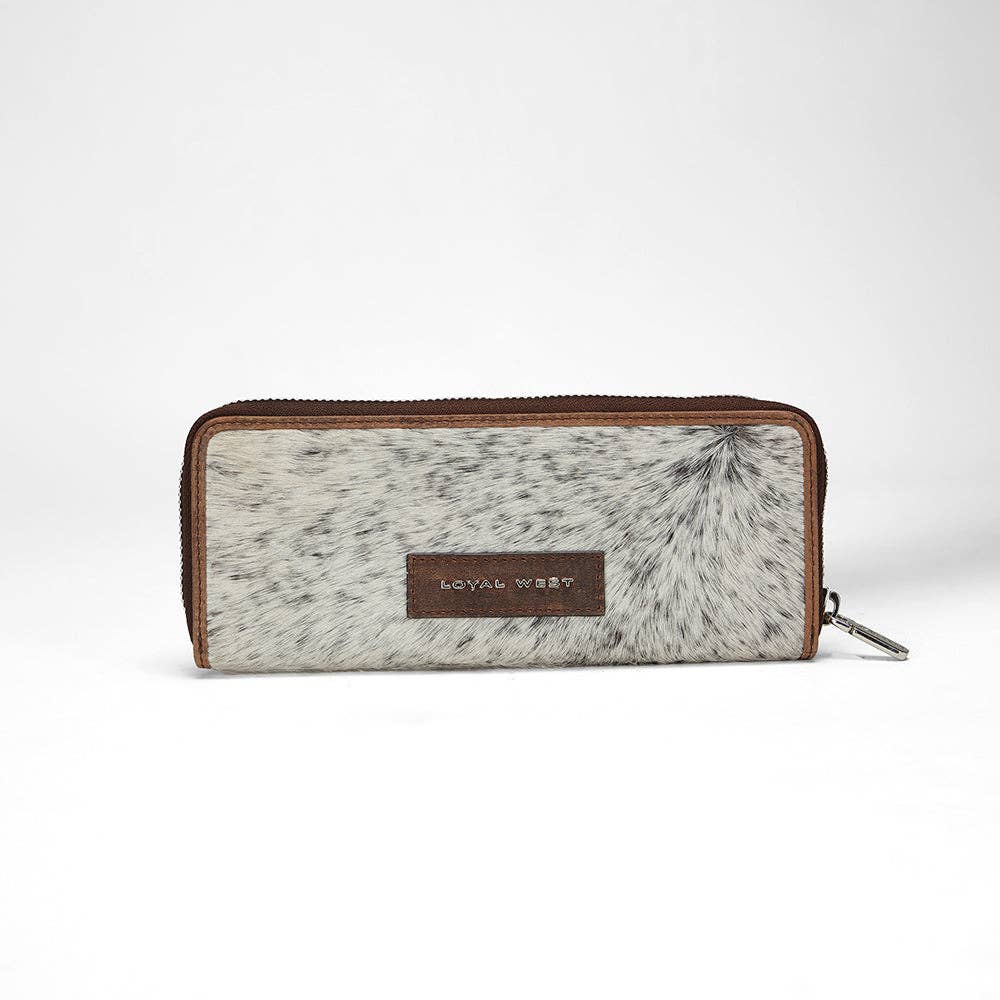 Ranch Road Cowhide Jewelry Case