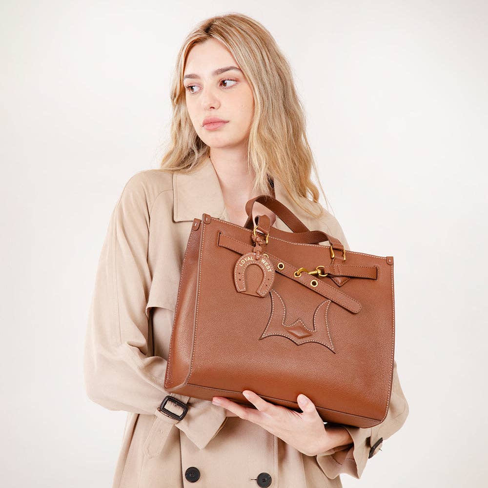 Loyal West Medium Tote Bag
