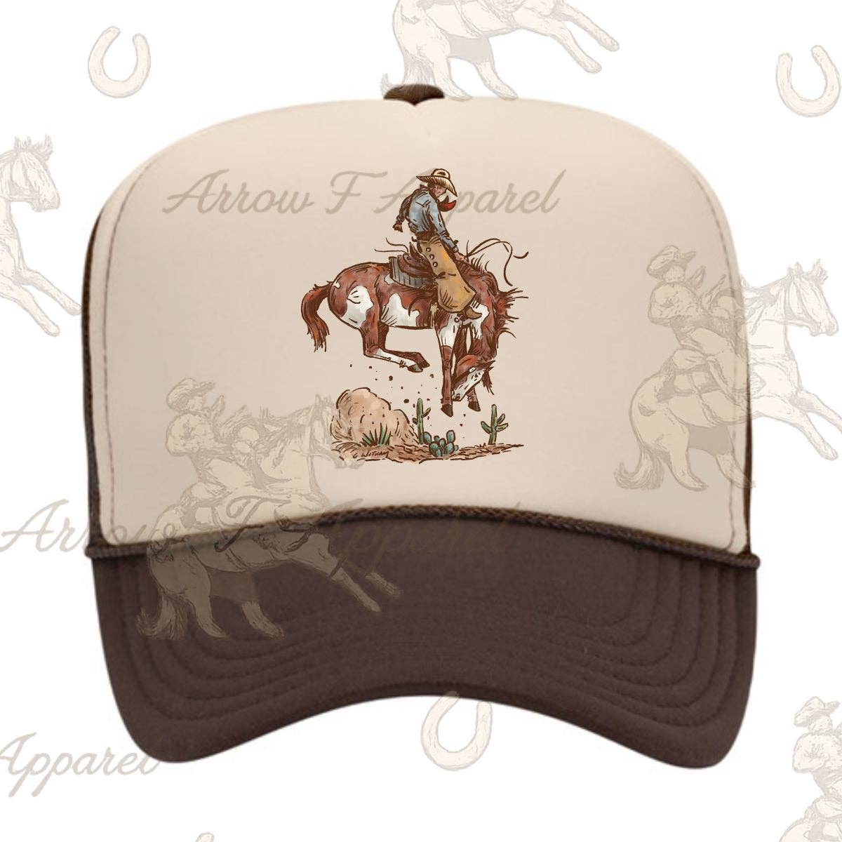 Rank Paint Trucker Cap Adult & Youth sizes