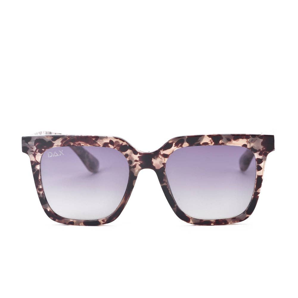 Dani- Women’s Square Sunglasses – Oversized and polarized