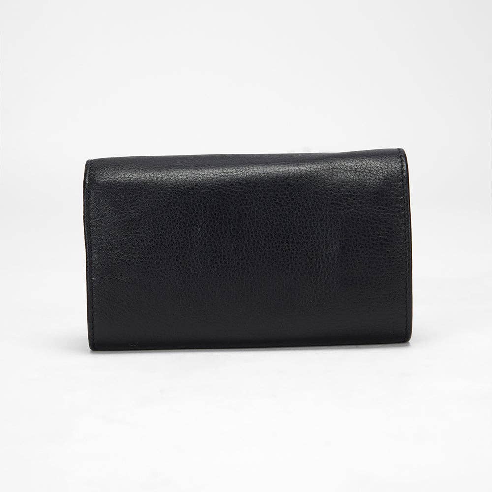 Loyal West Canyon Jewelry Case Handtooled Leather