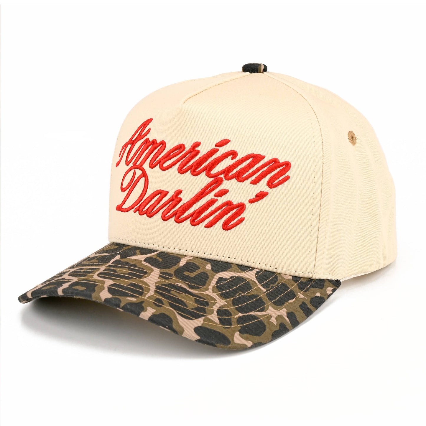 AMERICAN DARLING TRUCKER HAT