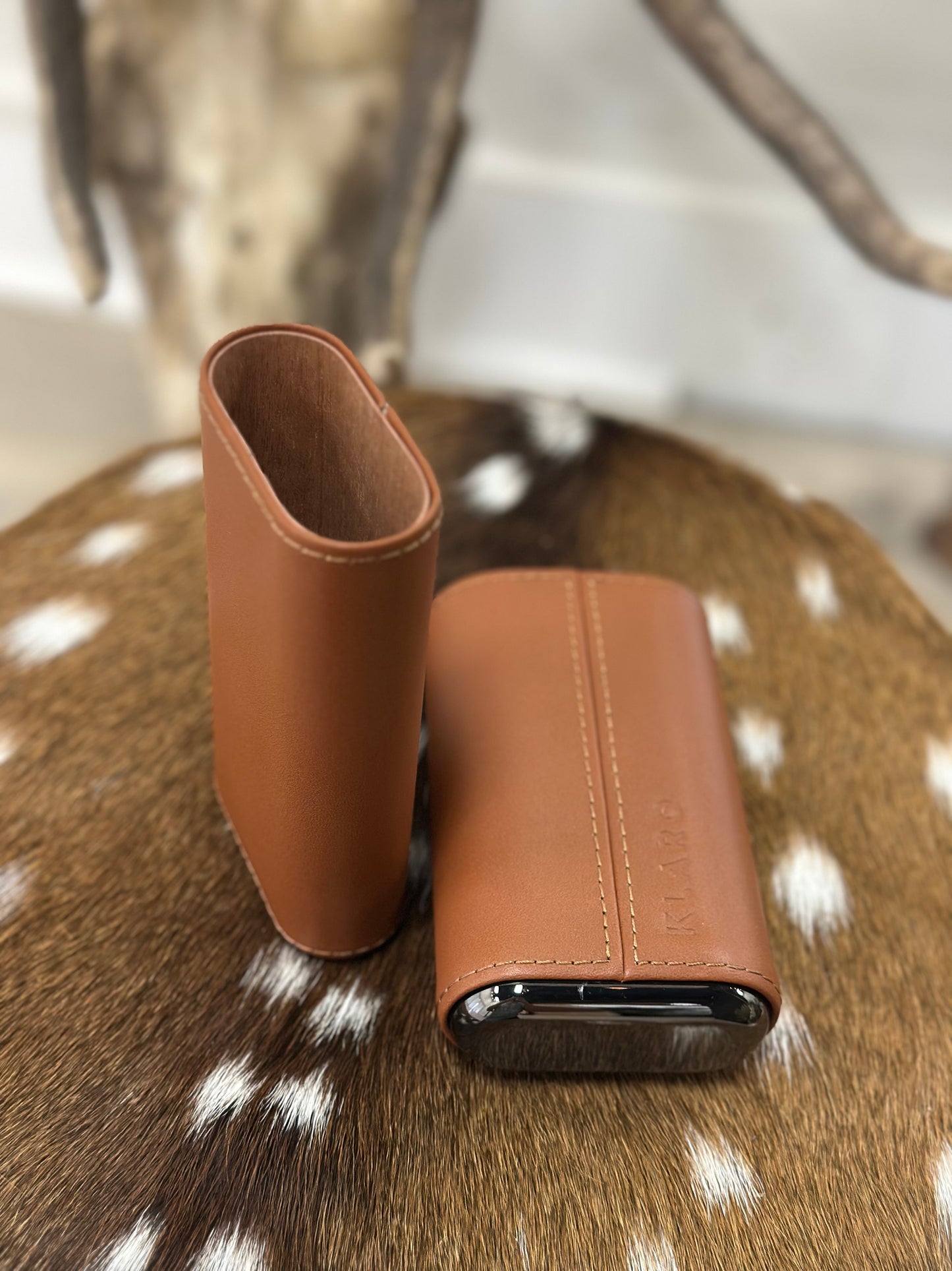 Premium 3 cigar travel case