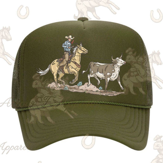 Power Steering Trucker Hat