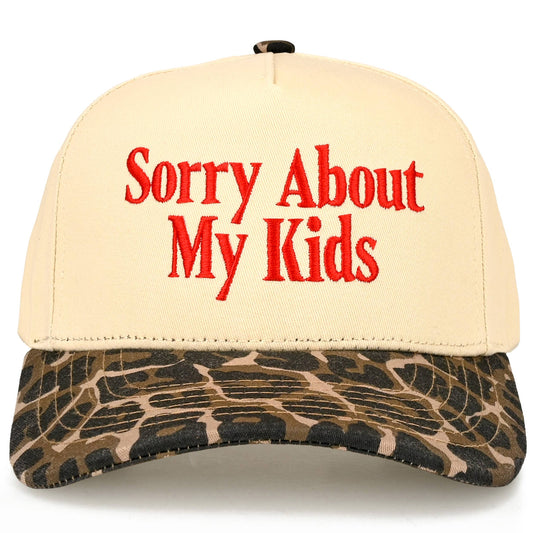C.C SORRY ABOUT MY KIDS