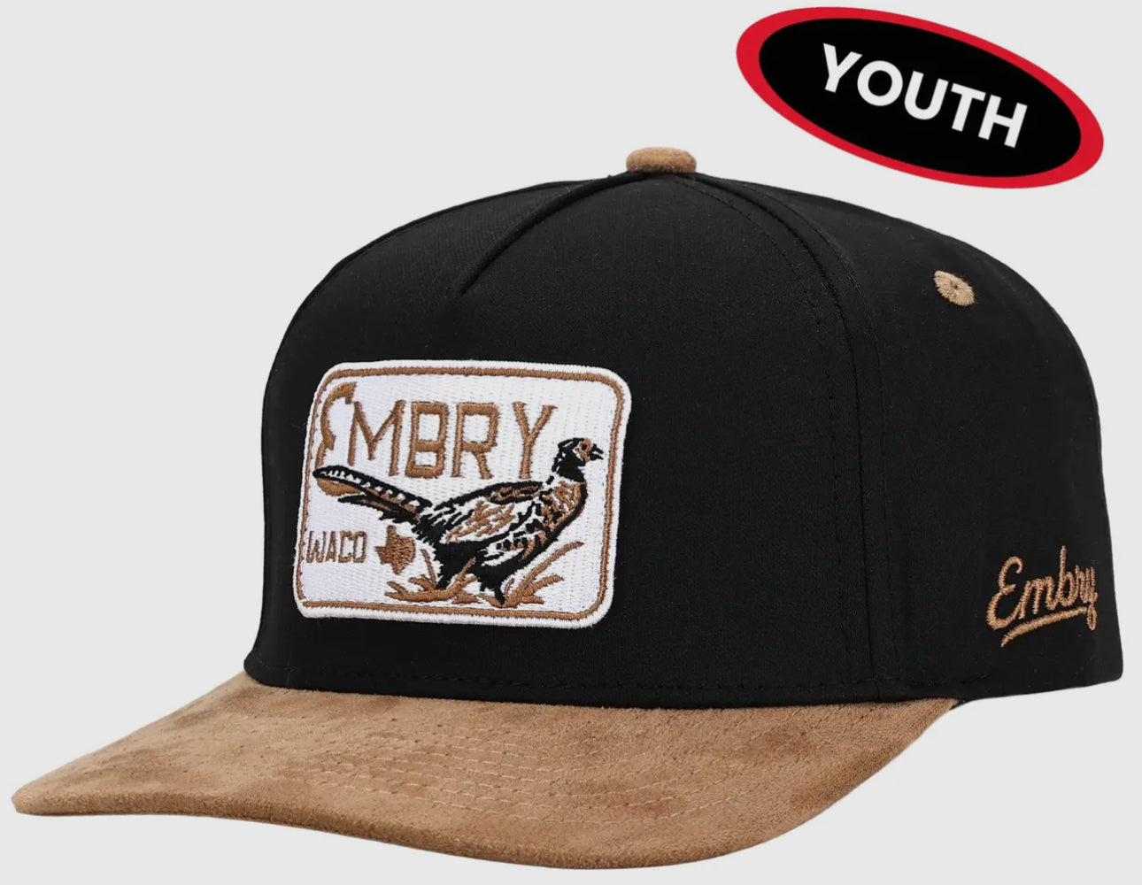YOUTH Embry pheasant cap