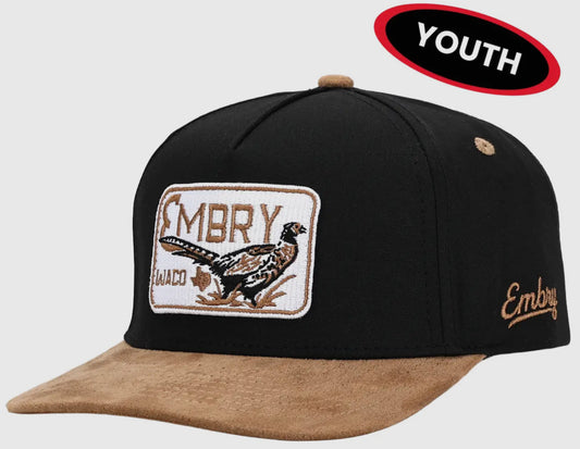 YOUTH Embry pheasant cap