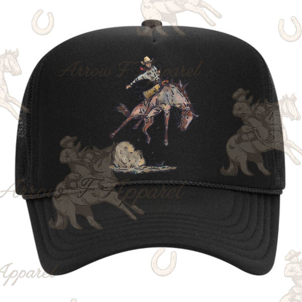 Rank Roan Trucker Hat