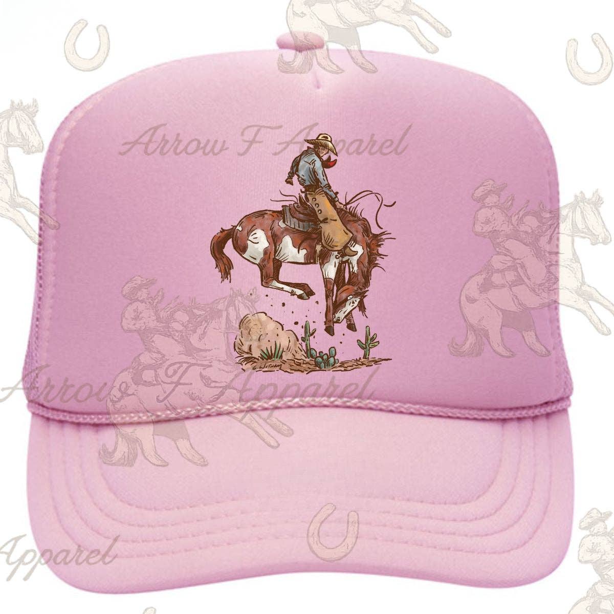 Rank Paint Trucker Cap Adult & Youth sizes