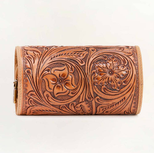 Loyal West Canyon Jewelry Case Handtooled Leather