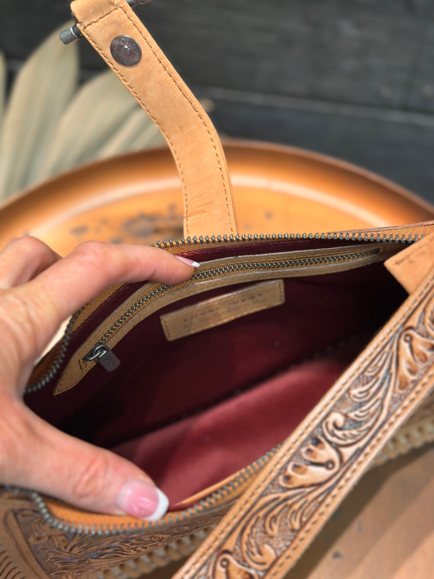 LW Dannia purse large