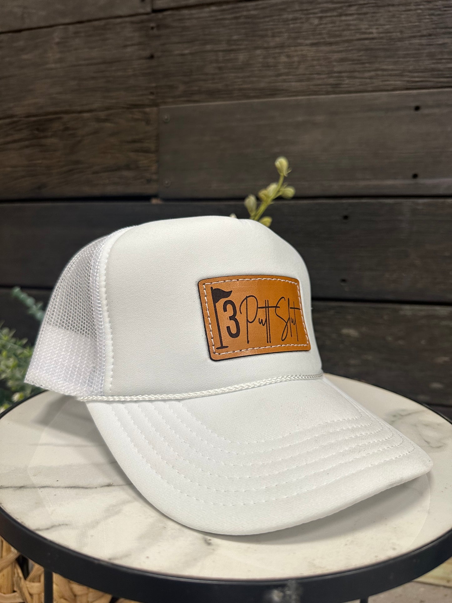 “3 putt slu**” foam trucker