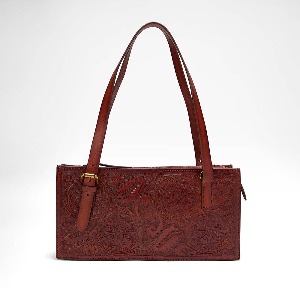 The Langley Tooled Bag