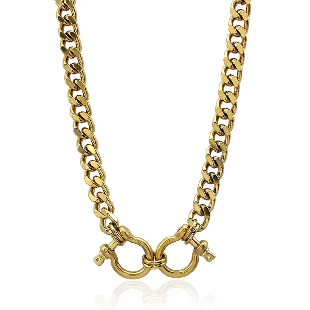 The High Noon Gold Chain Necklace 18k Gold