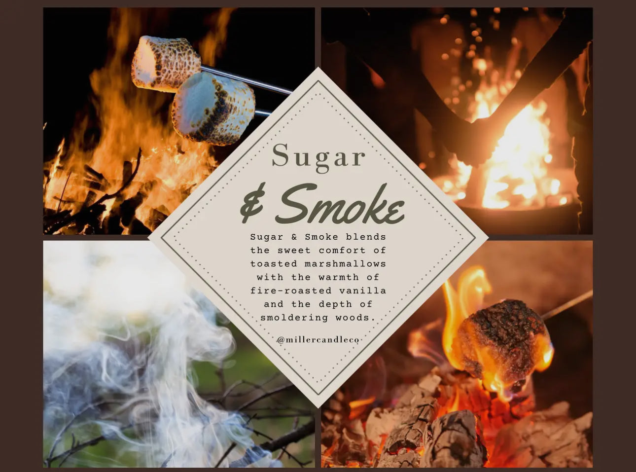 Miller candle co. Soy Candles. Whiskey glass